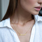 Custom Name Necklace for Girls