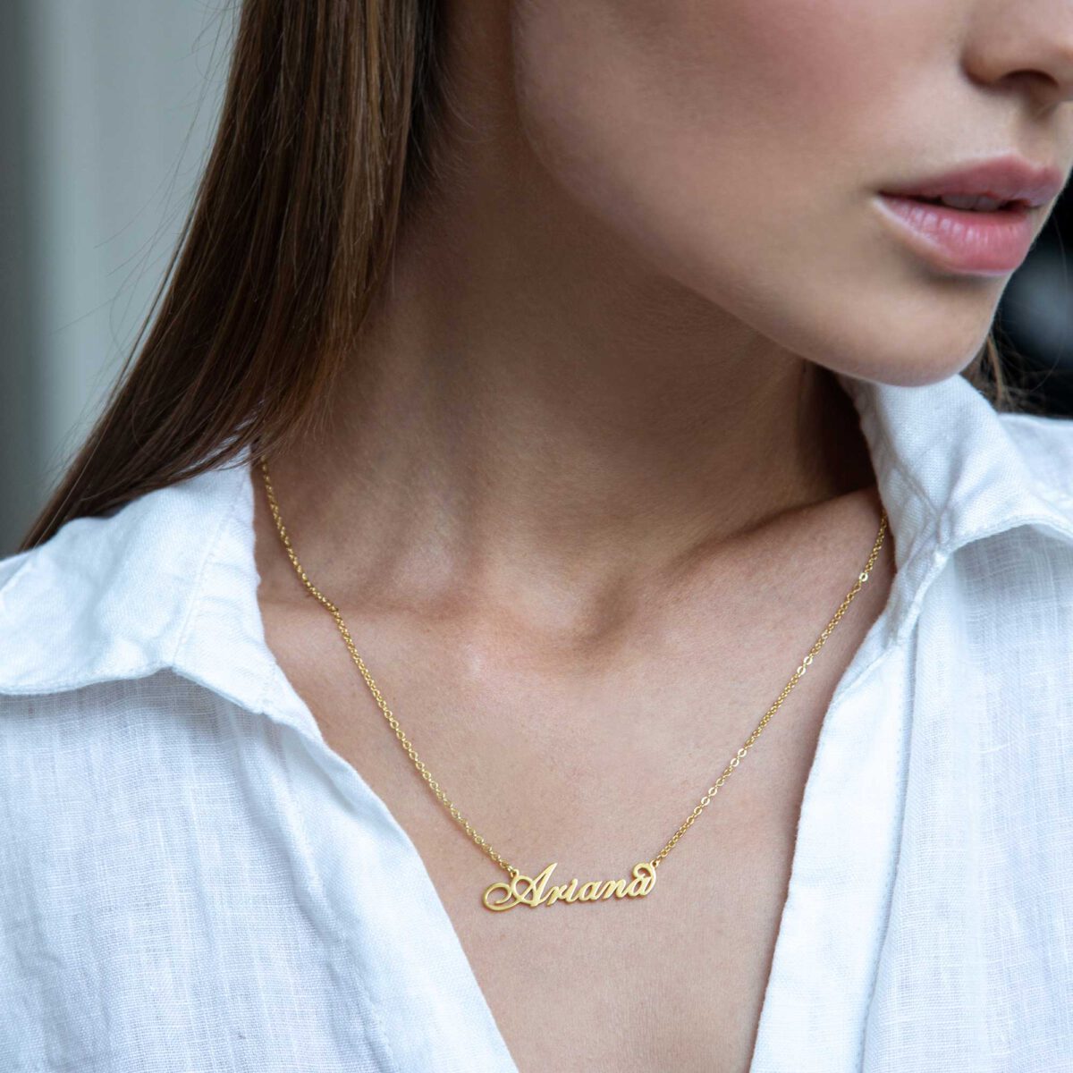 Custom Name Necklace for Girls