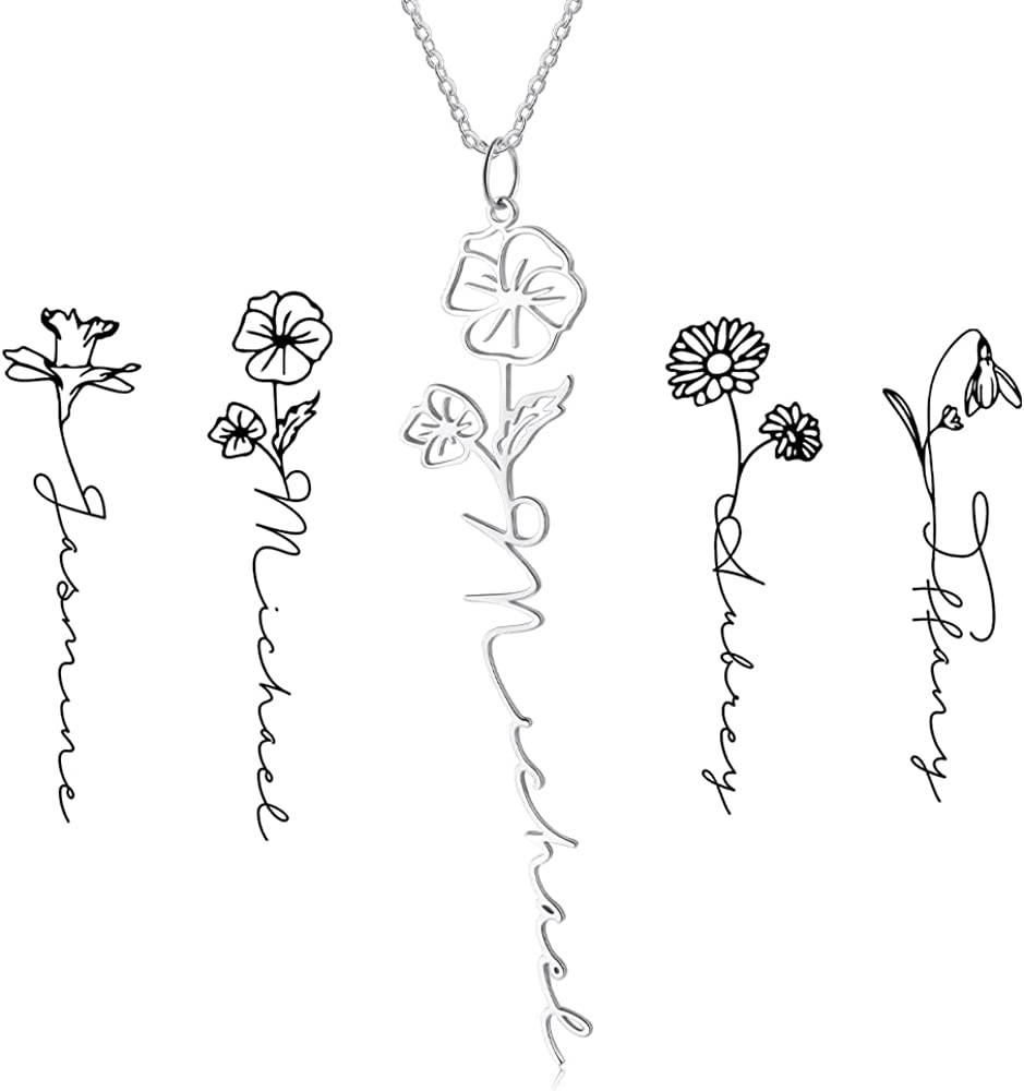 Custom Arabic Name Necklace – Personalized Calligraphy7 (Copy)