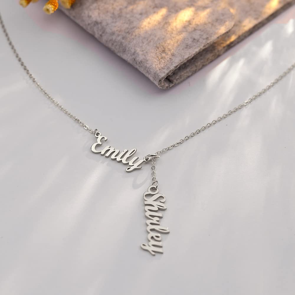 Custom Arabic Name Necklace – Personalized Calligraphy8