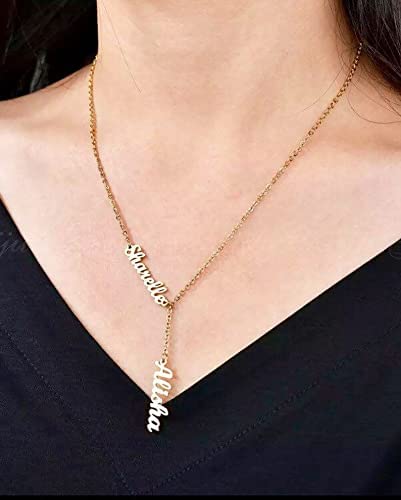 Custom Arabic Name Necklace – Personalized Calligraphy8