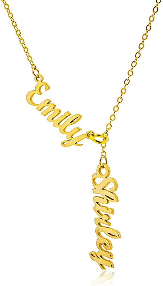 Custom Arabic Name Necklace – Personalized Calligraphy8