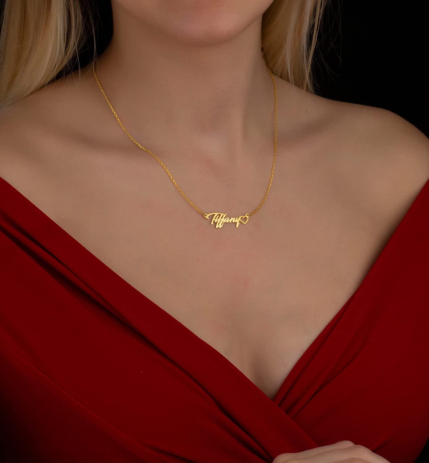 Custom Arabic Name Necklace – Personalized Calligraphy8 (Copy)
