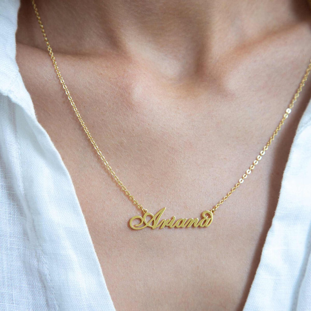 Custom Name Necklace for Girls