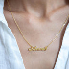 Custom Name Necklace for Girls