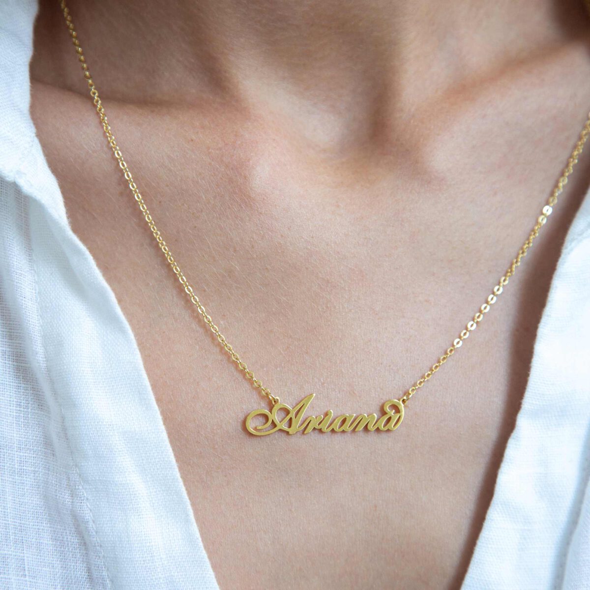 Custom Name Necklace for Girls
