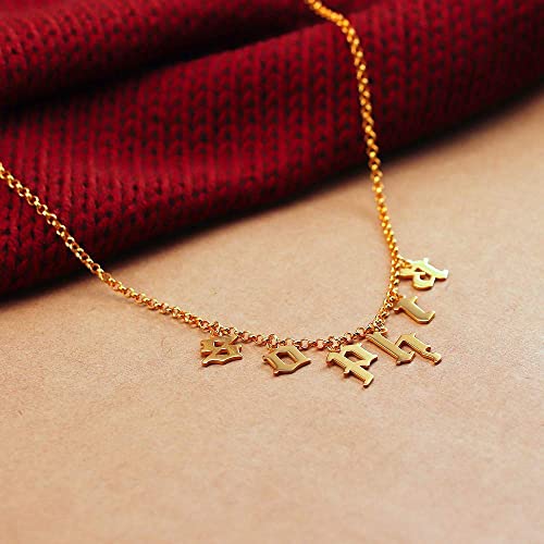 Custom Arabic Name Necklace – Personalized Calligraphy8 (Copy)