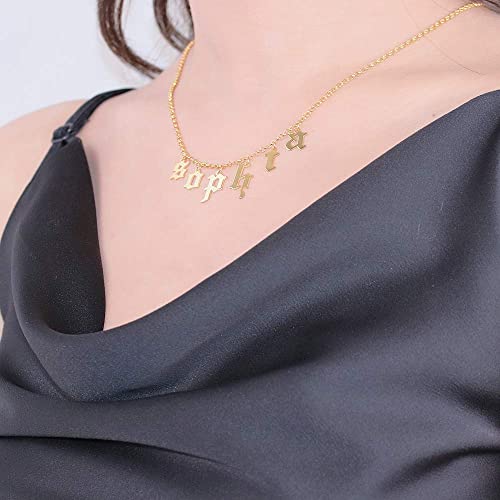 Custom Arabic Name Necklace – Personalized Calligraphy9