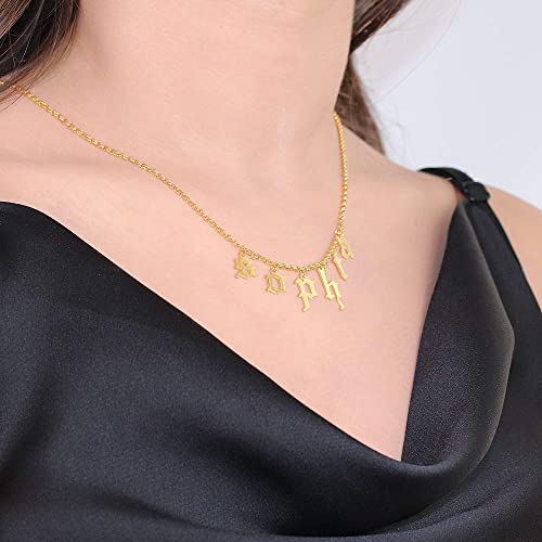 Custom Arabic Name Necklace – Personalized Calligraphy9