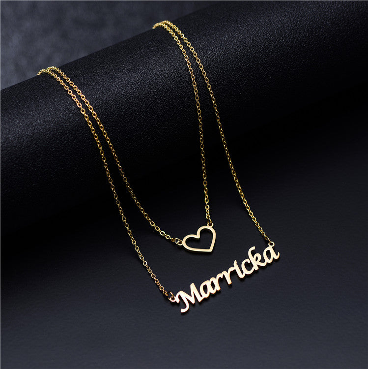 Custom Arabic Name Necklace – Personalized Calligraphy9 (Copy)