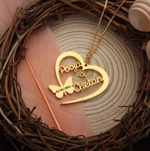 Custom Arabic Name Necklace – Personalized Calligraphy10 (Copy)