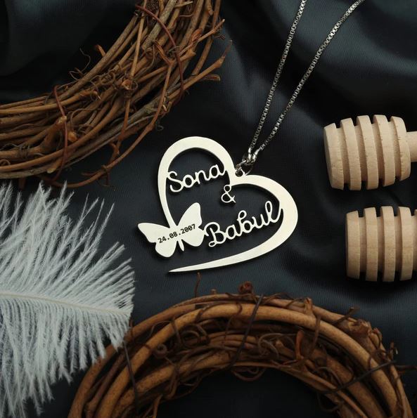 Custom Arabic Name Necklace – Personalized Calligraphy10 (Copy)