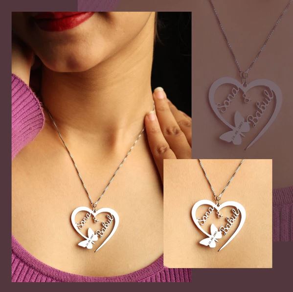 Custom Arabic Name Necklace – Personalized Calligraphy10 (Copy)
