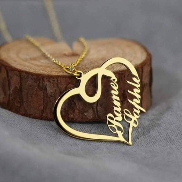 Custom Arabic Name Necklace – Personalized Calligraphy11
